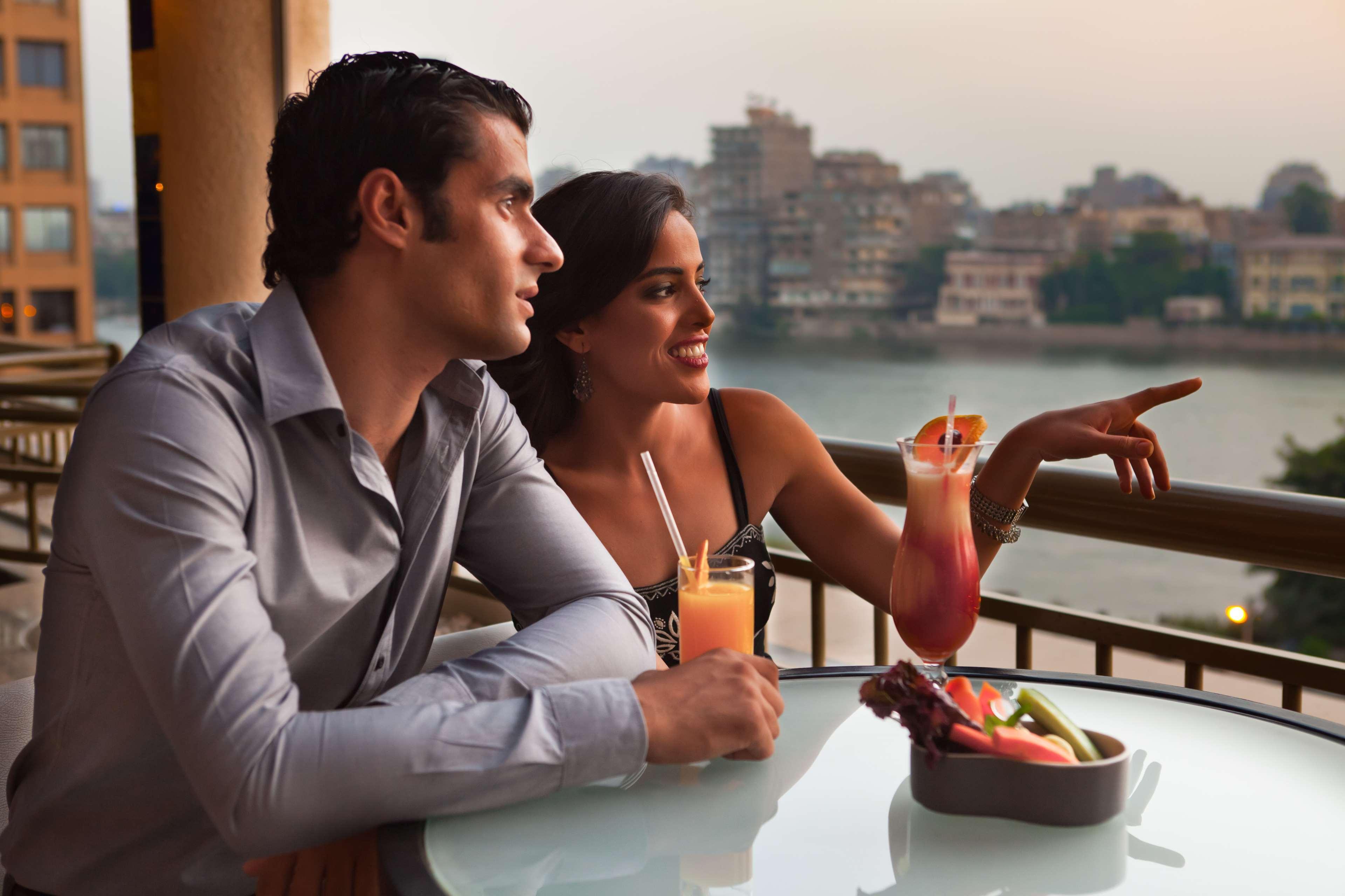 Sofitel Cairo Downtown Nile Hotel Exterior photo The view from the hotel