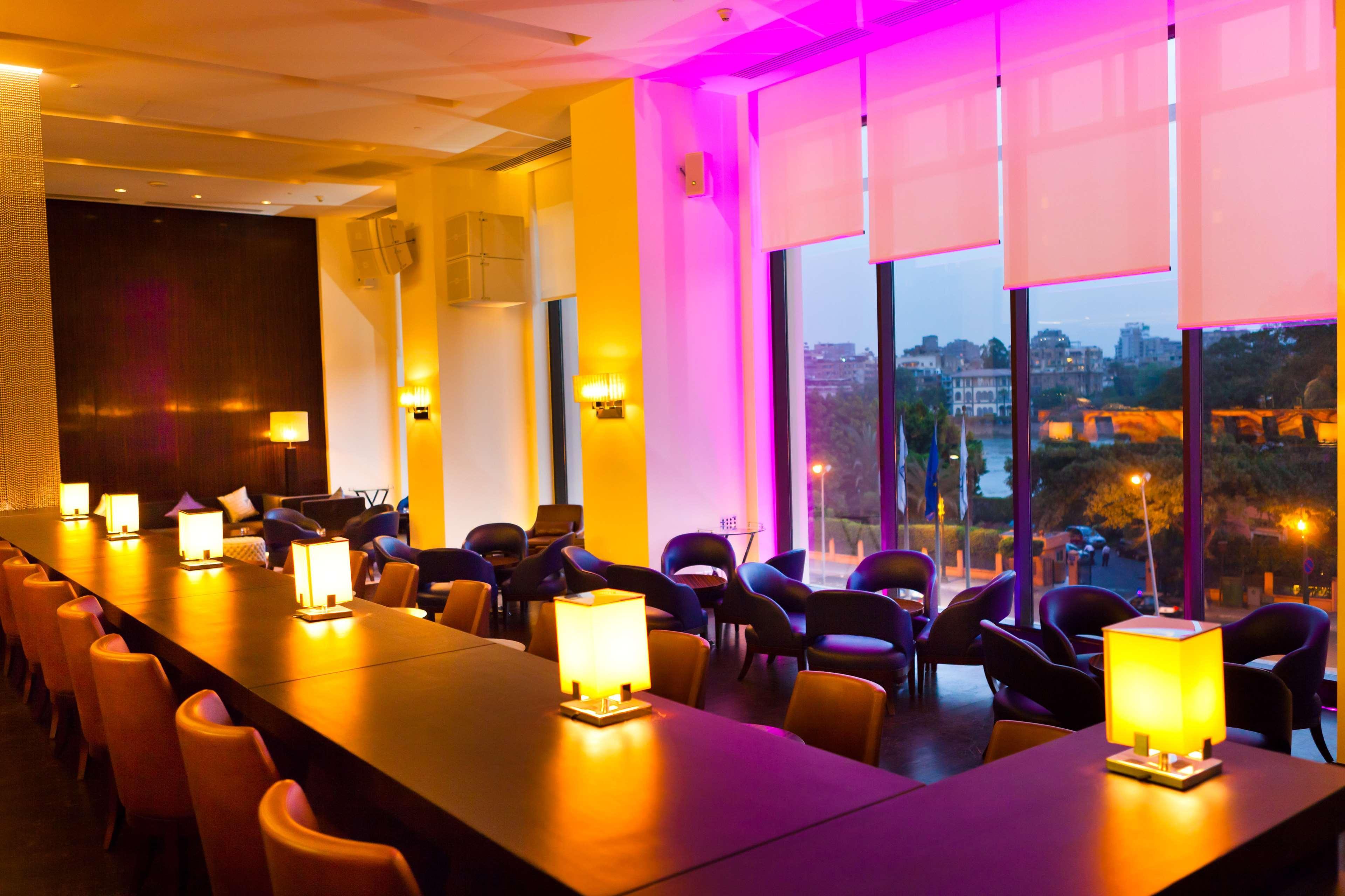 Sofitel Cairo Downtown Nile Hotel Exterior photo The lounge at the airport