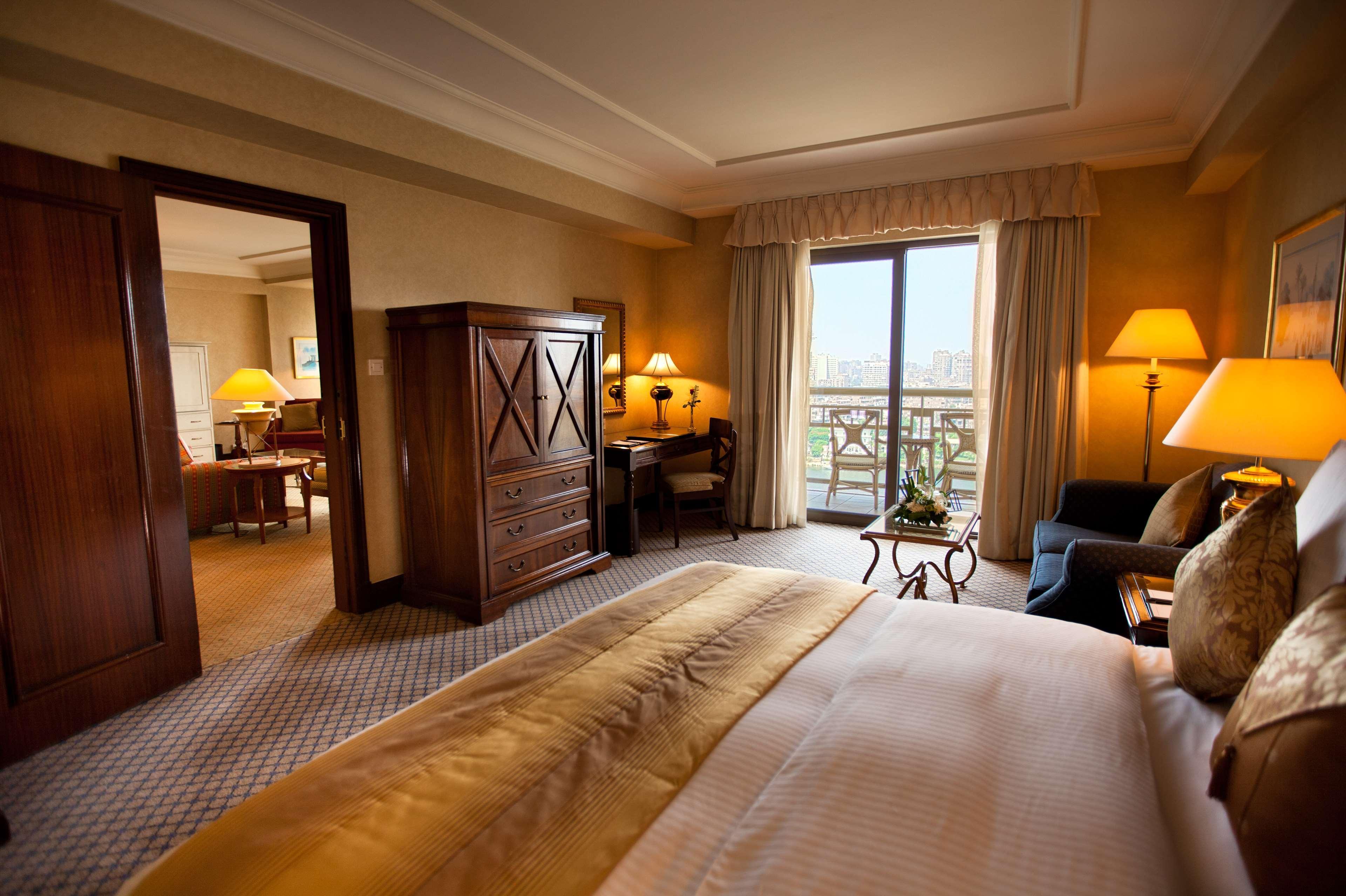 Sofitel Cairo Downtown Nile Hotel Room photo A suite at the Four Seasons Hotel, Cairo