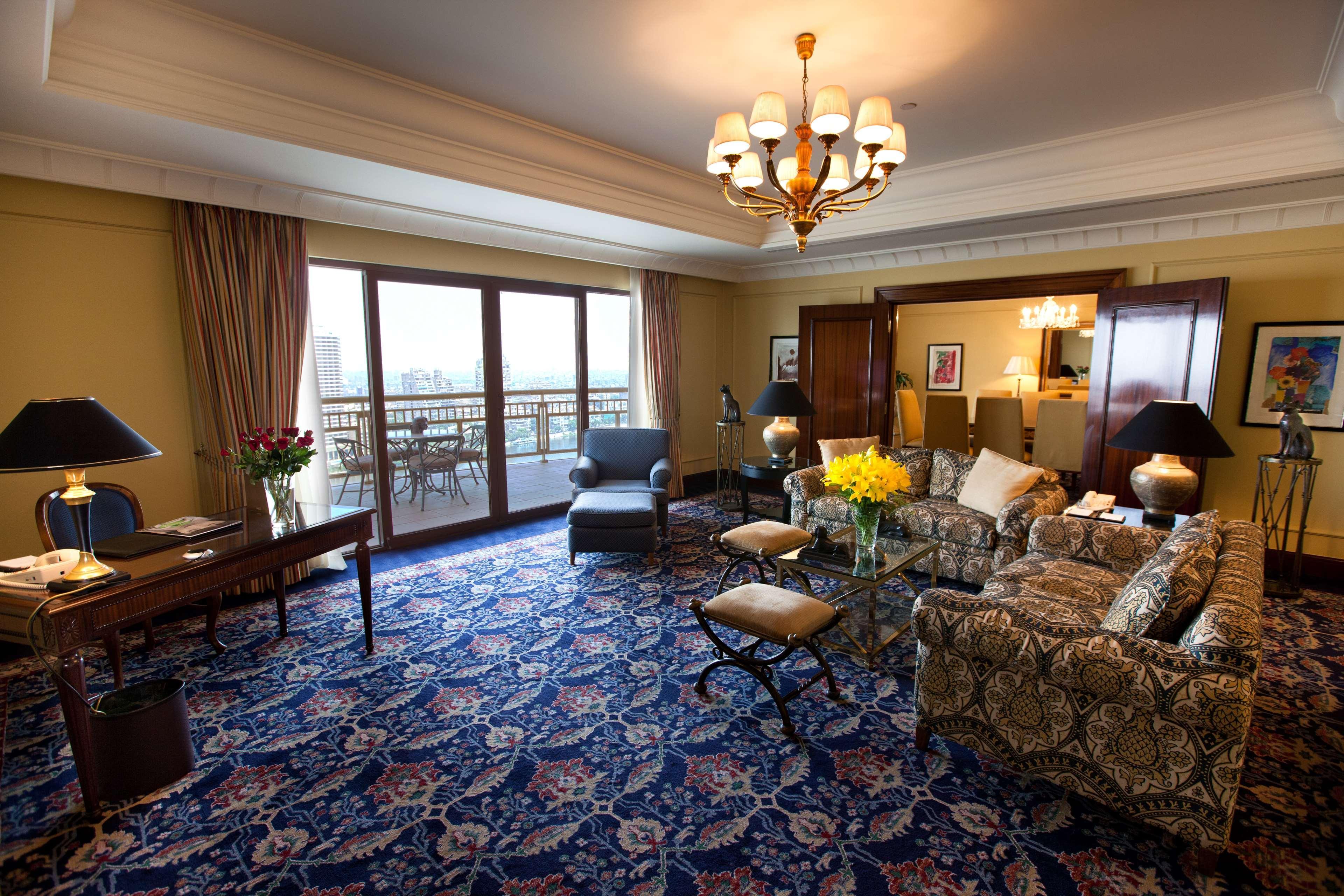 Sofitel Cairo Downtown Nile Hotel Room photo A suite at the InterContinental