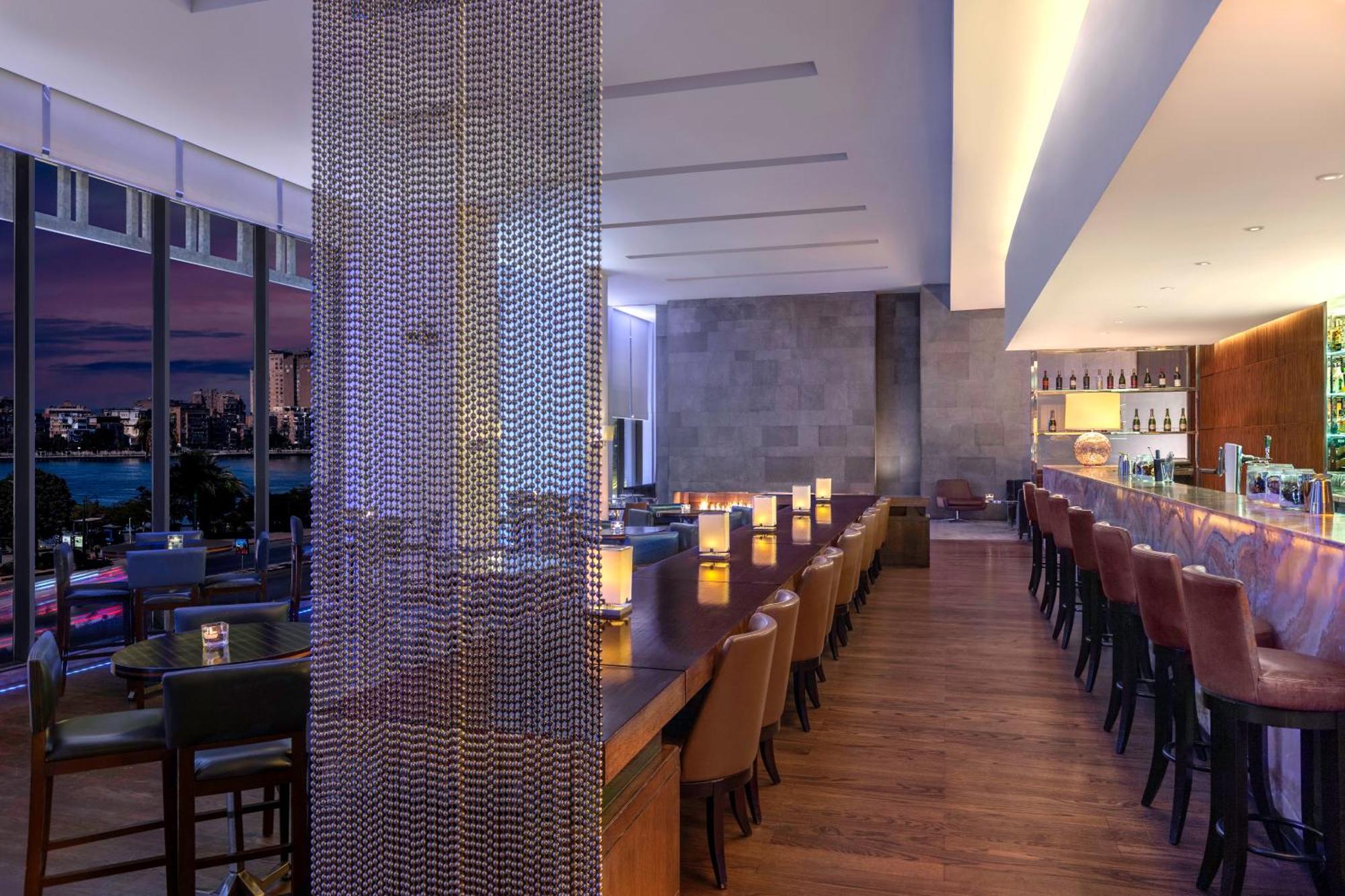 Sofitel Cairo Downtown Nile Hotel Exterior photo The bar at the 101 bar