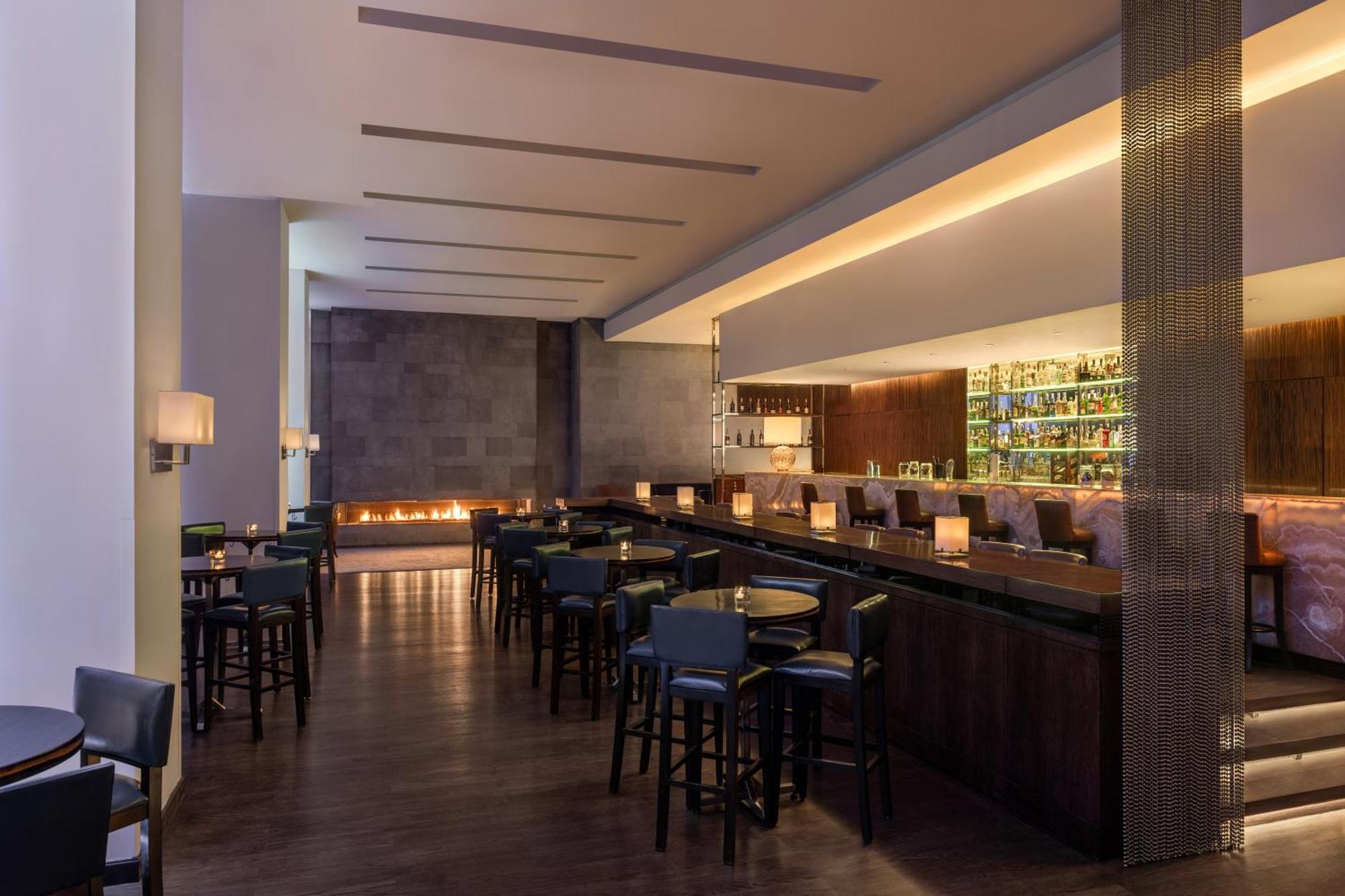Sofitel Cairo Downtown Nile Hotel Exterior photo The bar at the London Edition