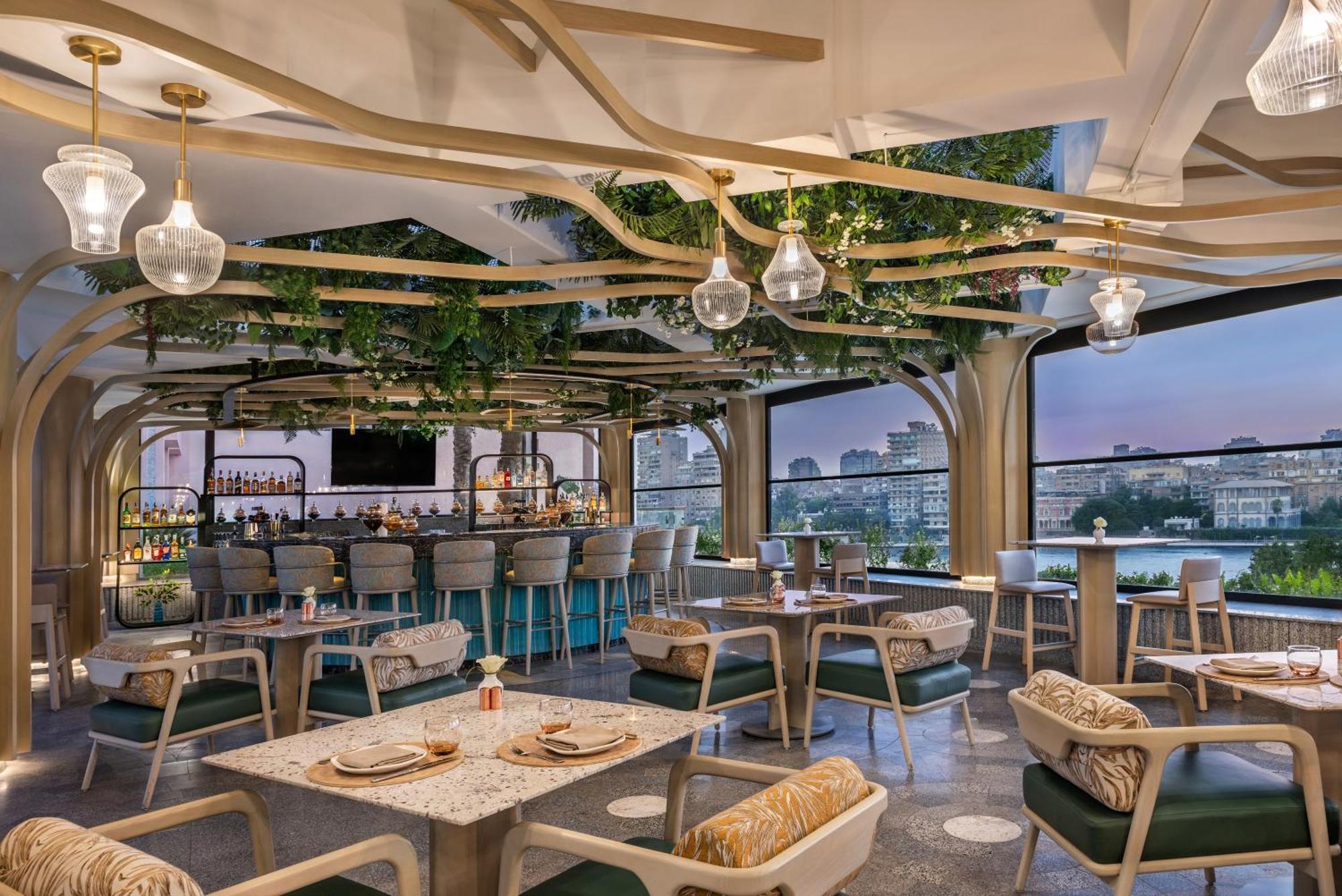 Sofitel Cairo Downtown Nile Hotel Exterior photo The Terrace