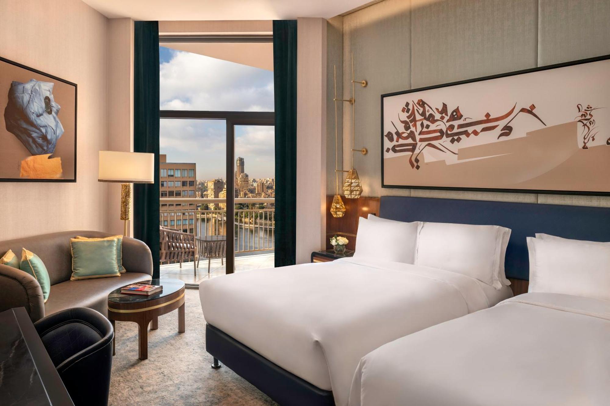 Sofitel Cairo Downtown Nile Hotel Exterior photo Deluxe Room