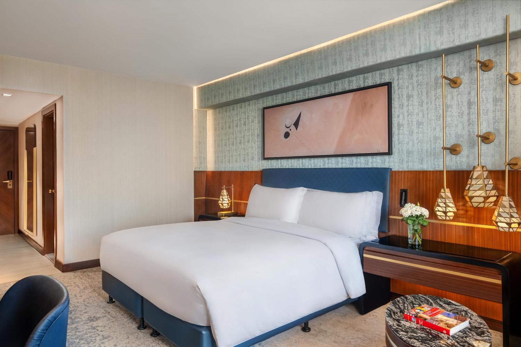 Sofitel Cairo Downtown Nile Hotel Exterior photo A bedroom at the hotel