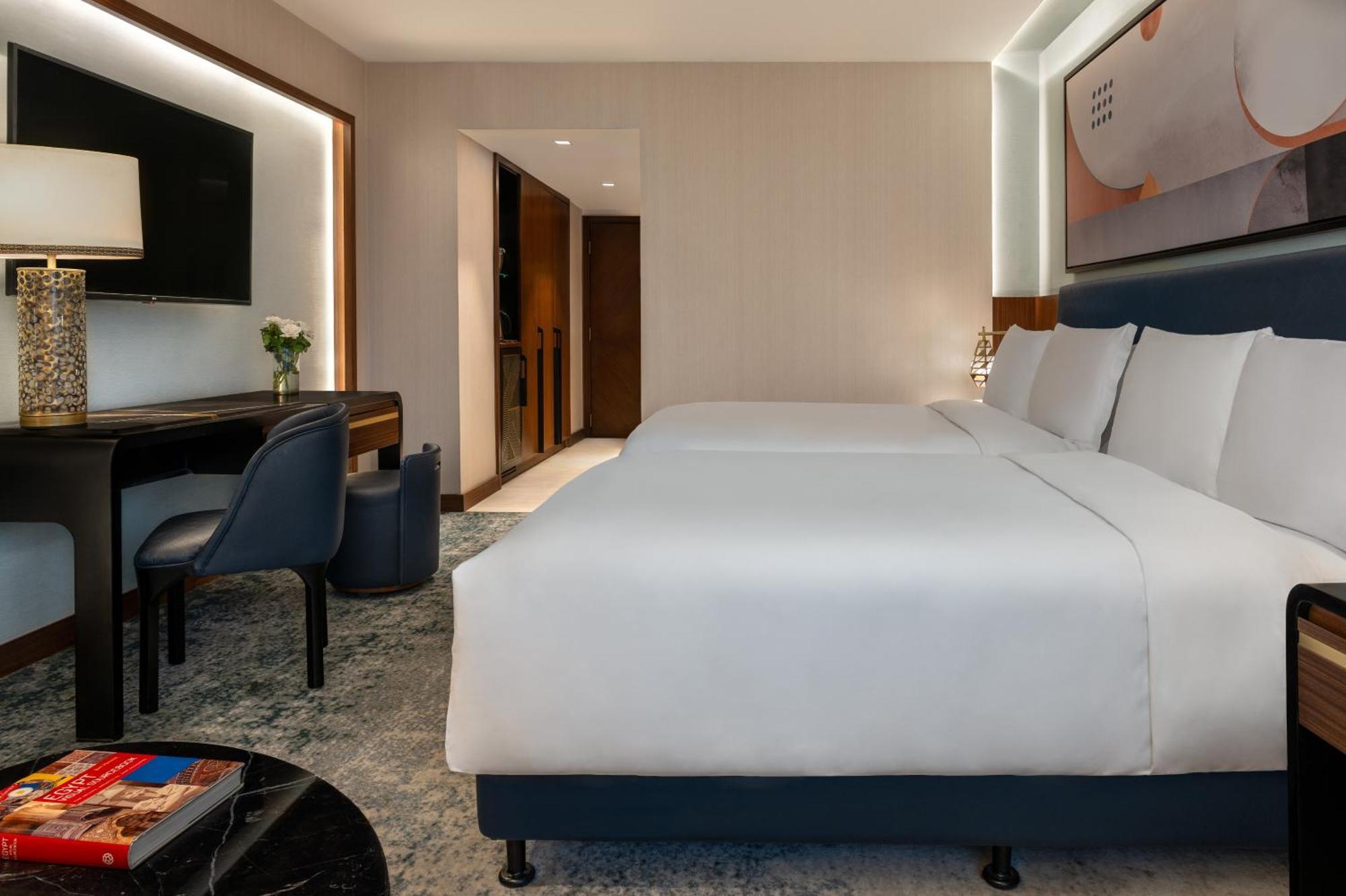 Sofitel Cairo Downtown Nile Hotel Exterior photo Deluxe Room