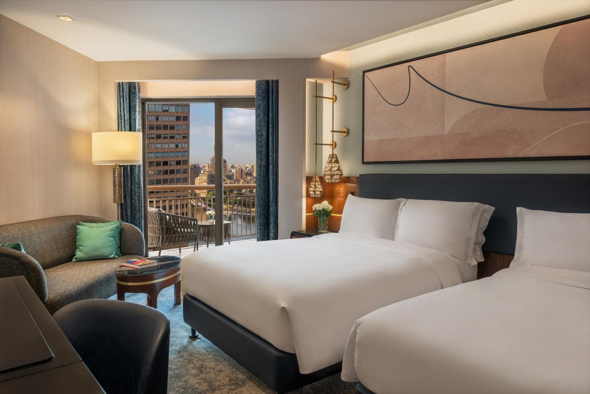 Sofitel Cairo Downtown Nile Hotel Exterior photo Deluxe Room