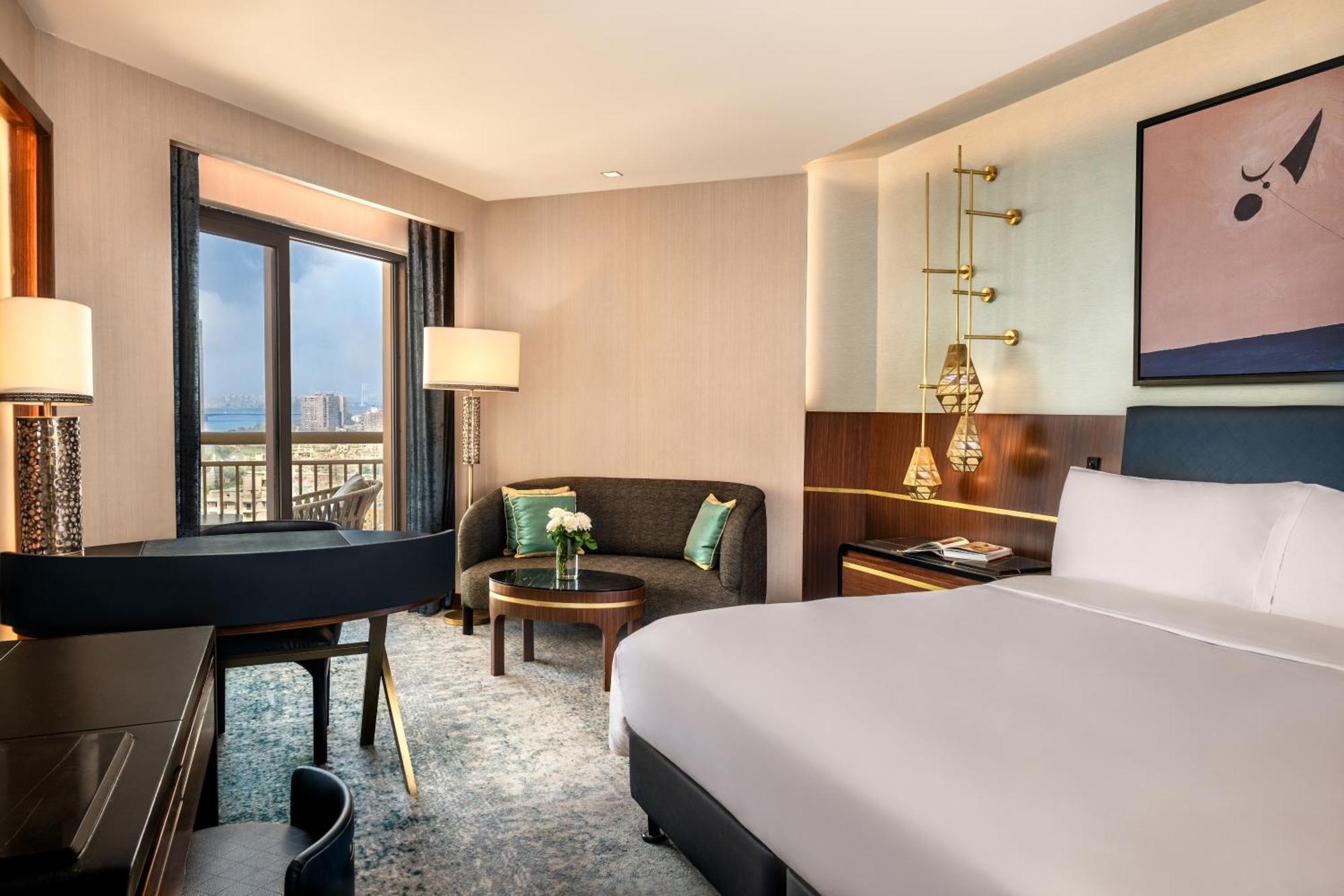 Sofitel Cairo Downtown Nile Hotel Exterior photo Deluxe Room