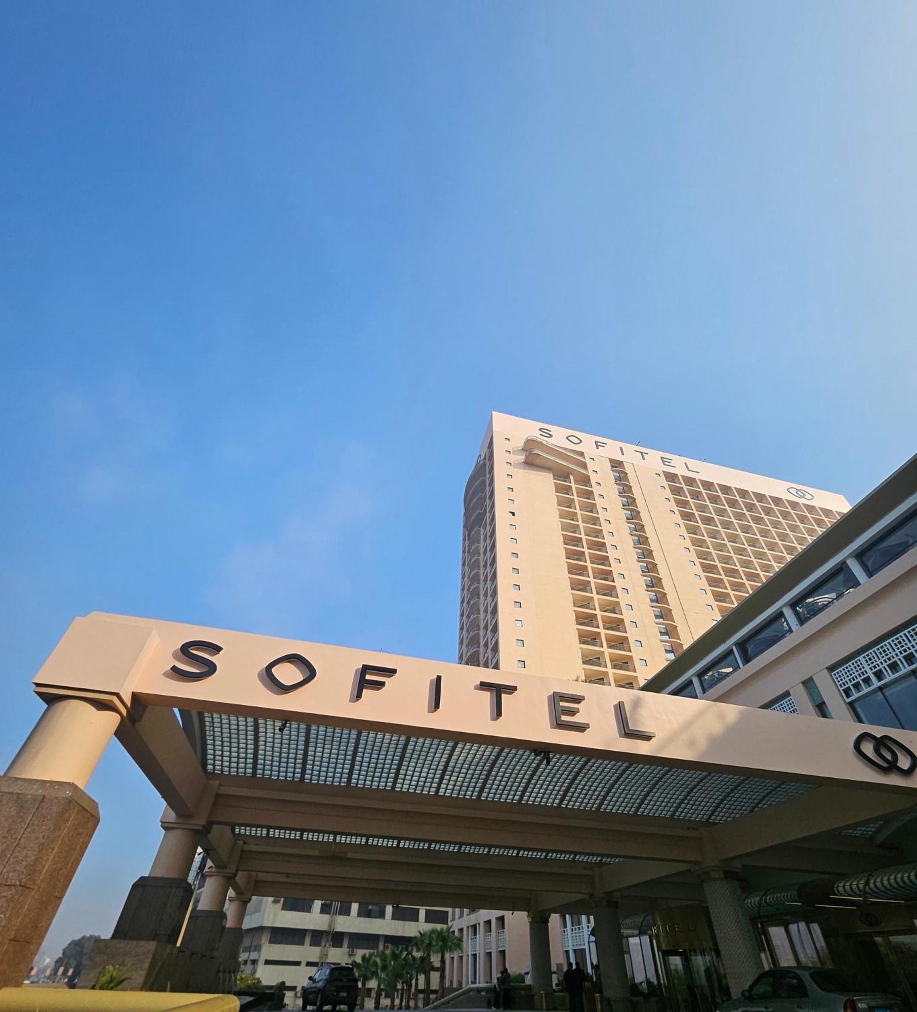 Sofitel Cairo Downtown Nile Hotel Exterior photo Sofitel Legend Metropole Hanoi